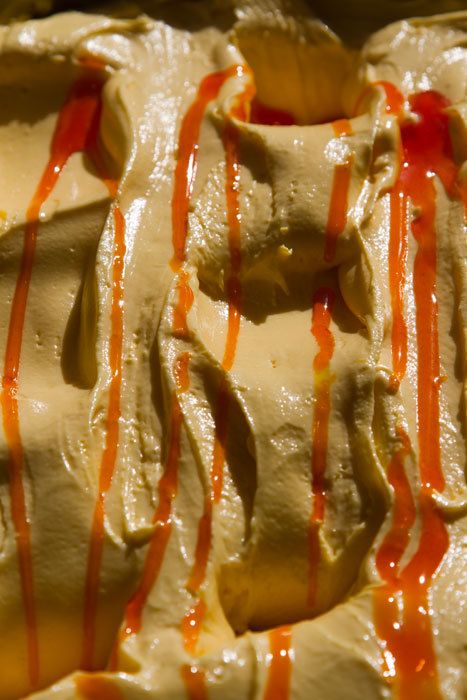 Schlickys Cafe und Konditorei Esens Eis Sorte