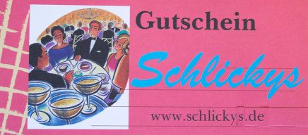 Schlickys Cafe und Konditorei Esens Gutschein