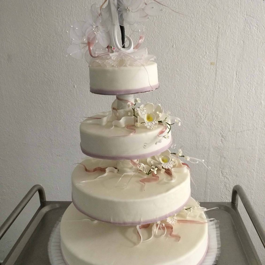 Schlickys Cafe und Konditorei Esens Hochzeitstorte