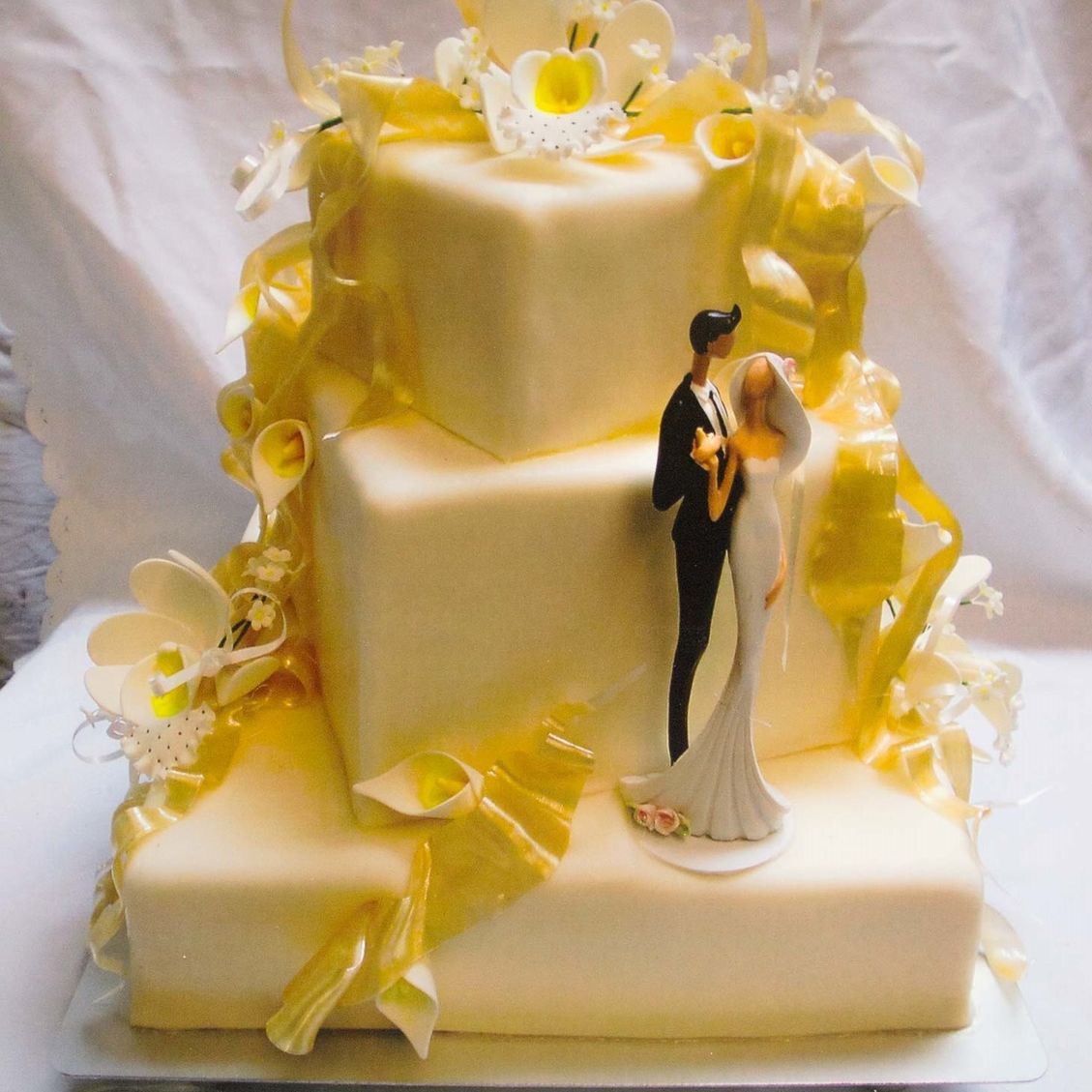 Schlickys Cafe und Konditorei Esens Hochzeitstorte